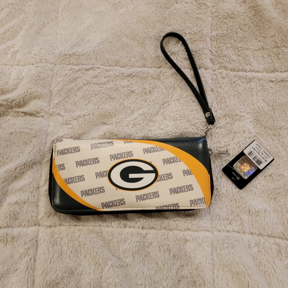 Green Bay Packers Clutch/Wristlet